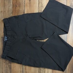 5.11 Tactical Stryke Rip-Stop Cargo Pants Size 36x32 in Black